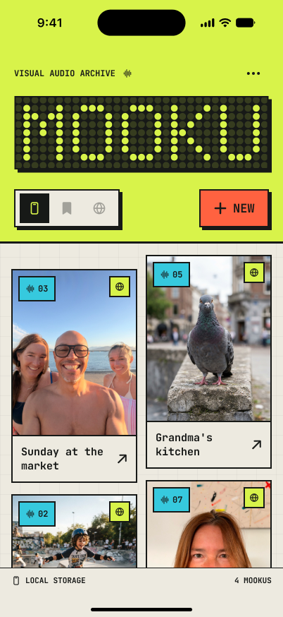 Mooku screenshot 1